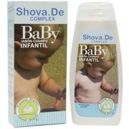 Shova.De Baby Jabón Champú Infantil 250 ml