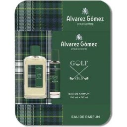 Alvarez Gómez Golf Club Estuche 2 Piezas
