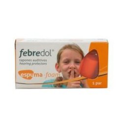 Febredol Tapones de Oídos Espuma 2 uds