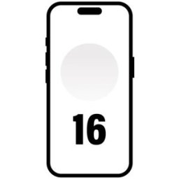 Smartphone Apple iPhone 16 128GB/ 6.1"/ 5G/ Blanco