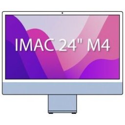 Apple iMac 24" Retina 4,5K / M4 8-Core CPU/ 16Gb/ 256Gb SSD/ 8-Core GPU/ Azul
