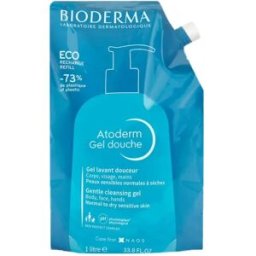 BIODERMA Atoderm Gel de Ducha Suave 1 L Recarga