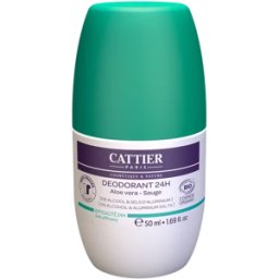 CATTIER Desodorante 24h Aloe Vera 50 ml