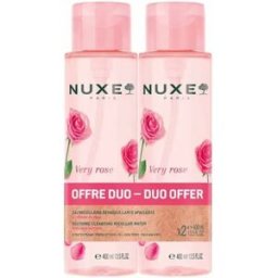 NUXE Duo Very Rose Agua Micelar Desmaquillante 2 x 400 ml