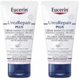 EUCERIN Duo UreaRepair Plus Crema de Manos 2 x 75 ml