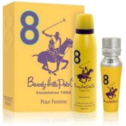BEVERLY HILLS POLO CLUB Polo Club Women Nº8 50 ml + 150 ml
