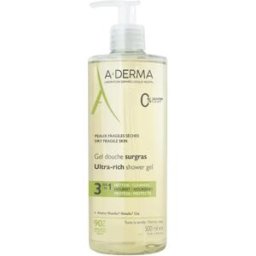 A-DERMA Gama Esencial Gel de ducha Ultra-Rico 500 ml