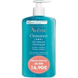 AVÈNE Cleanance Gel Limpiador sin Jabón
