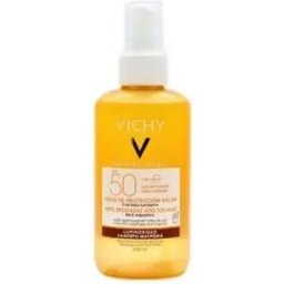 VICHY Capital Soleil Agua Protectora Luminosidad SPF50+ 200 ml