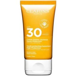 CLARINS Crema Solar Juventud Alta Protección SPF 30 50 ml