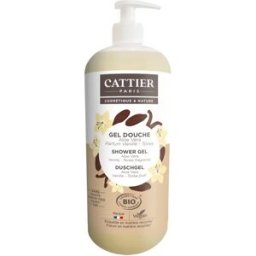 CATTIER Gel de ducha BIO Aloe Vera Vainilla-Tonka 1 L