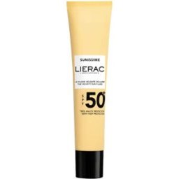 LIERAC Fluido solar facial aterciopelado Sunissime SPF 50+ 40 ml