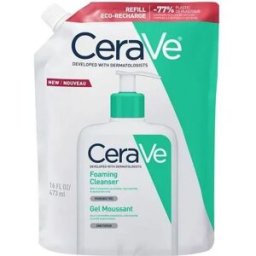 CERAVE Recarga Gel Limpiador Espumoso 473 ml