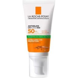 LA ROCHE POSAY Protector Solar Rostro Anthelios Toque Seco SPF50+ Piel Sensible 50 ml