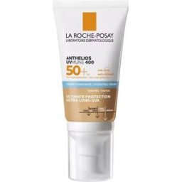 LA ROCHE POSAY Protector solar Hidratante SPF50+ Color Anthelios UV-Mune 400 50 ml