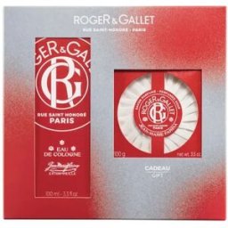 ROGER & GALLET Set Jean Marie Farina Eau de Cologne + Jabón Perfumado 100 ml + 100 g