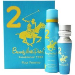 BEVERLY HILLS POLO CLUB Polo Club Women Nº2 50 ml + 150 ml