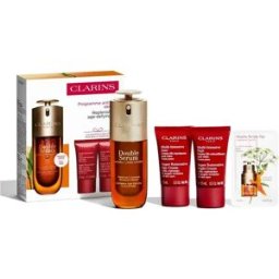 CLARINS Set Double Serum + Crema 50 ml + 15 ml + 15 ml