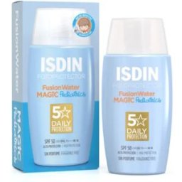 ISDIN Fusion Water Magic Pediatrics SPF50+ 50 ml
