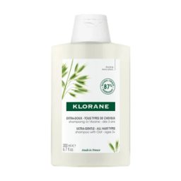 KLORANE Champú Leche Avena