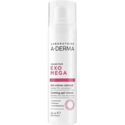 A-DERMA Exomega Gel Crema Calmante Facial 40 ml