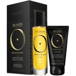 REVLON Set Orofluido Aceite Capilar + Crema 50 ml + 50 ml