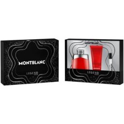 MONTBLANC Set Legend Red Eau de parfum 100 ml + 100 ml + 7,5 ml
