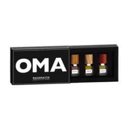 NASOMATTO Oil Sets Oma 3 x 4 ml