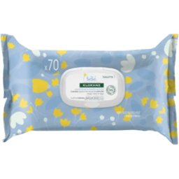 KLORANE Bebe Trio Toallitas 210 ud.