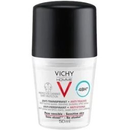 VICHY Homme Desodorante Antimanchas 50 ml
