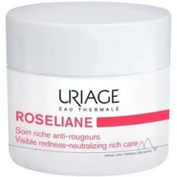 URIAGE Roséliane Crema Rica Antirojeces 50 ml