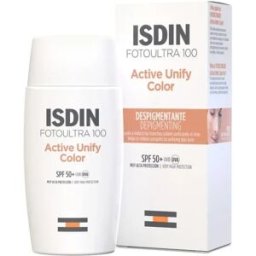 ISDIN Active Unify Color Despigmentante SPF50+ 50 ml