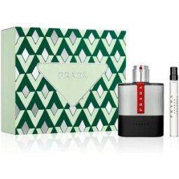 PRADA Set Rossa Carbon Eau de toilette 100 ml + 10 ml