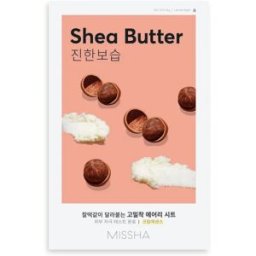 MISSHA Airy Fit Máscara Facial Textil de Karité 19 g