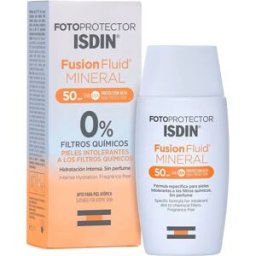 ISDIN FusionFluid Mineral SPF50+ 50 ml