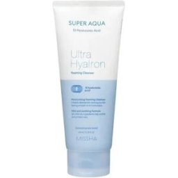 MISSHA Super Aqua Ultra Hyalon Espuma Limpiadora 200 ml