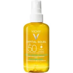 VICHY Capital Soleil Agua Protectora Hidratante SPF50+ 200 ml