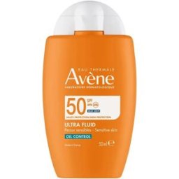 AVÈNE Protector solar Ultra Fluido Invisible SPF50+ 50 ml
