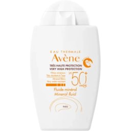 AVÈNE Solar Fluid Mineral Spf50+ 40 ml