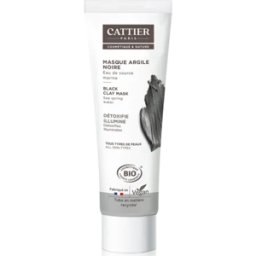 CATTIER Mascarilla BIO de Arcilla Negra 100 ml