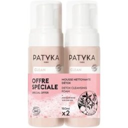 PATYKA Duo Espuma Limpiadora 2 x 150 ml