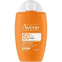 AVÈNE Crema solar facial Solar Ultra Mat SPF50+ 50 ml