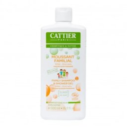 CATTIER Gel De Ducha Y Champú Familiar
