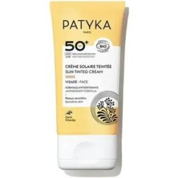 PATYKA Crema Solar Facial SPF50+ con Color 40 ml