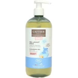 CATTIER Gel de Baño Bebe 500 ml