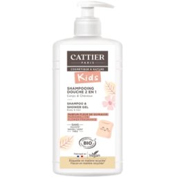 CATTIER Champú Y Gel De Ducha De Malvavisco 500 ml