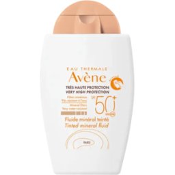 AVÈNE Solar Fluid Mineral Color Spf50+ 40 ml