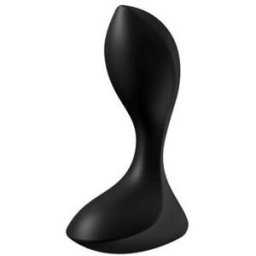 SATISFYER Lover Black Vibrador Anal Negro Negro 1ud