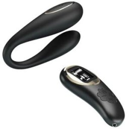 Pretty love Nathan Vibrador Doble Placer Control Remoto 1 ud
