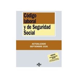 Tecnos Código Laboral Y De Seguridad Social